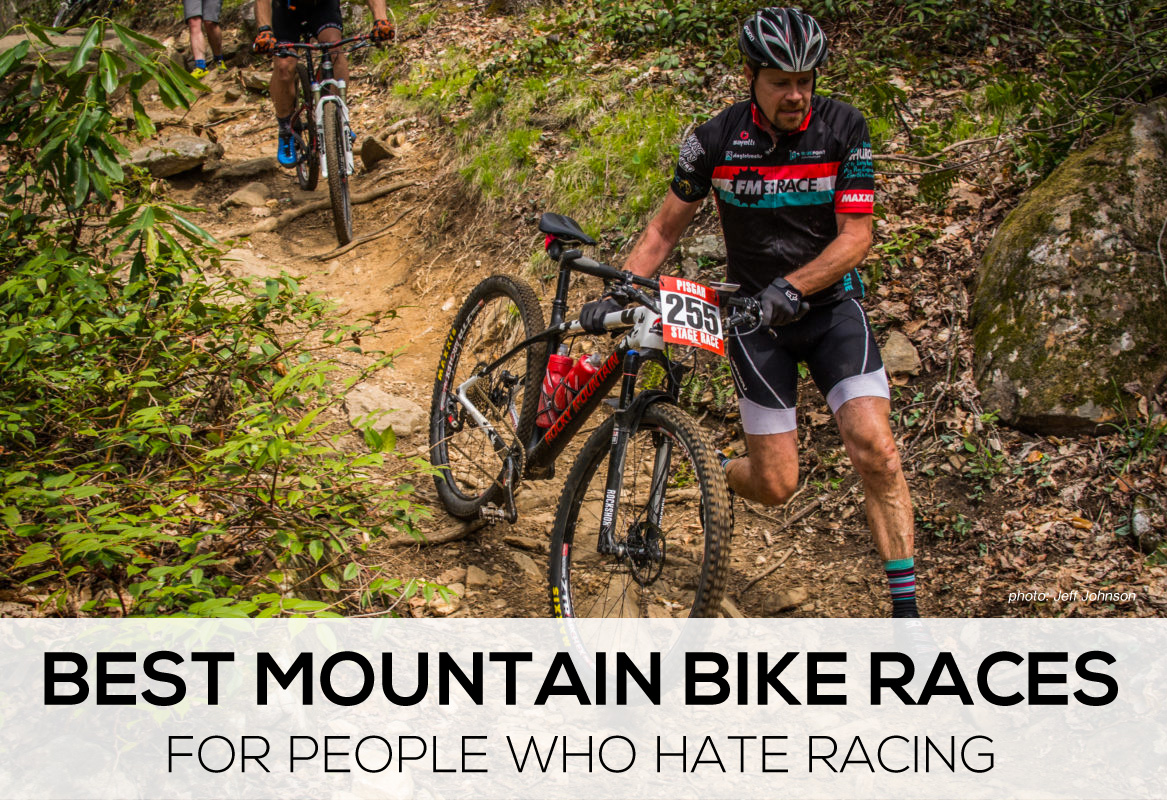 mountain bike racing