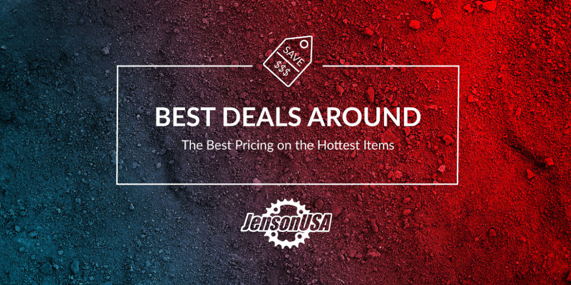 The Best JensonUSA Deals This Week: Complete Bikes, Carbon Wheels, Tires, and Drivetrain Parts