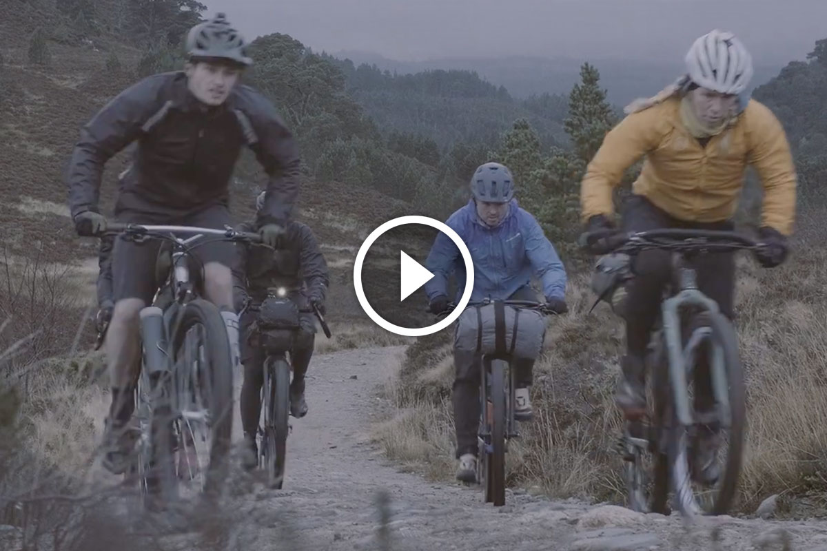 bikepacking cairngorms