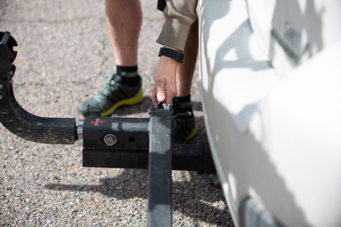 Review Kuat Transfer Hitch Rack and Pivot Swingarm Singletracks