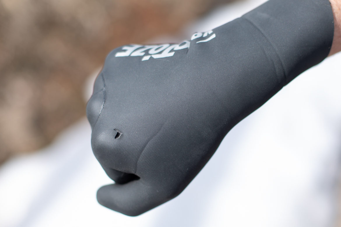 Review VeloToze Waterproof Biking Gloves Singletracks Mountain Bike News