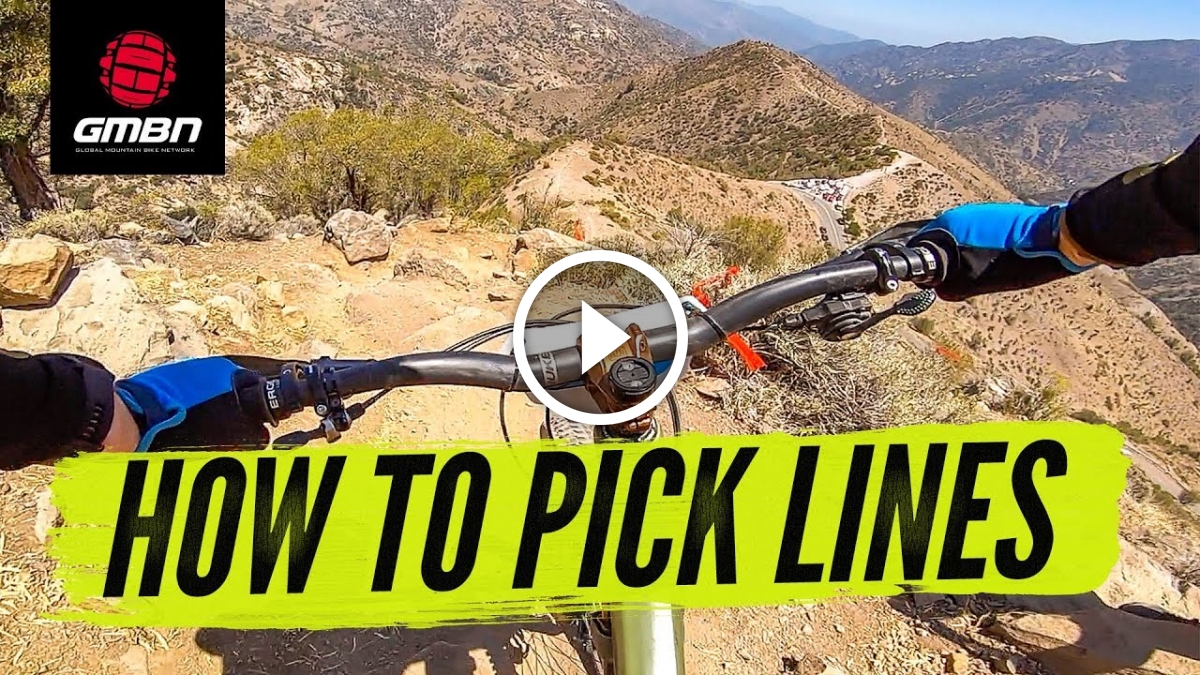 Watch How To Pick the Best and Fastest Mountain Bike Lines