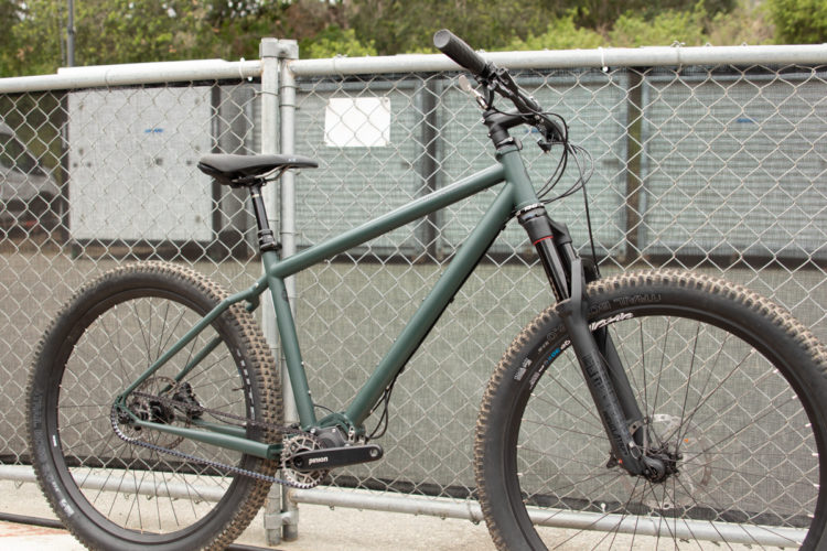 120mm hardtail 29er