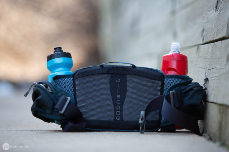 osprey savu lumbar bottle pack