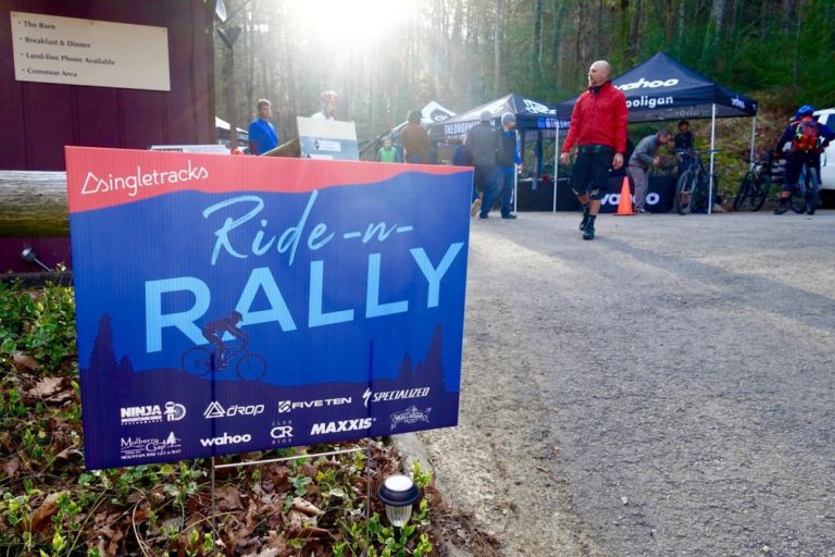 singletracks mtb ride-n-rally mulberry gap 1