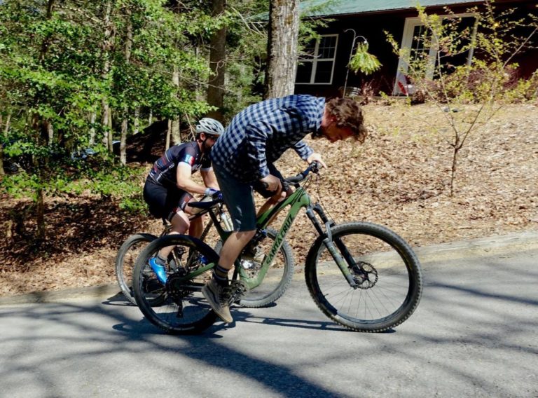 singletracks mtb ride-n-rally mulberry gap 20