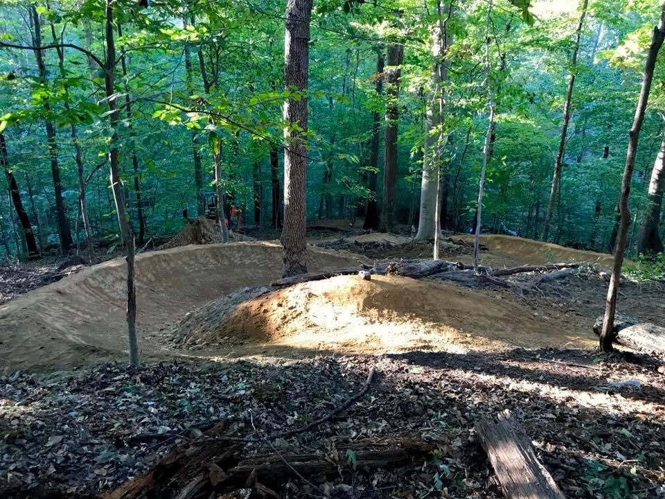 Rivers Edge Trail Mountain Bike Trail in Brunswick, Maryland
