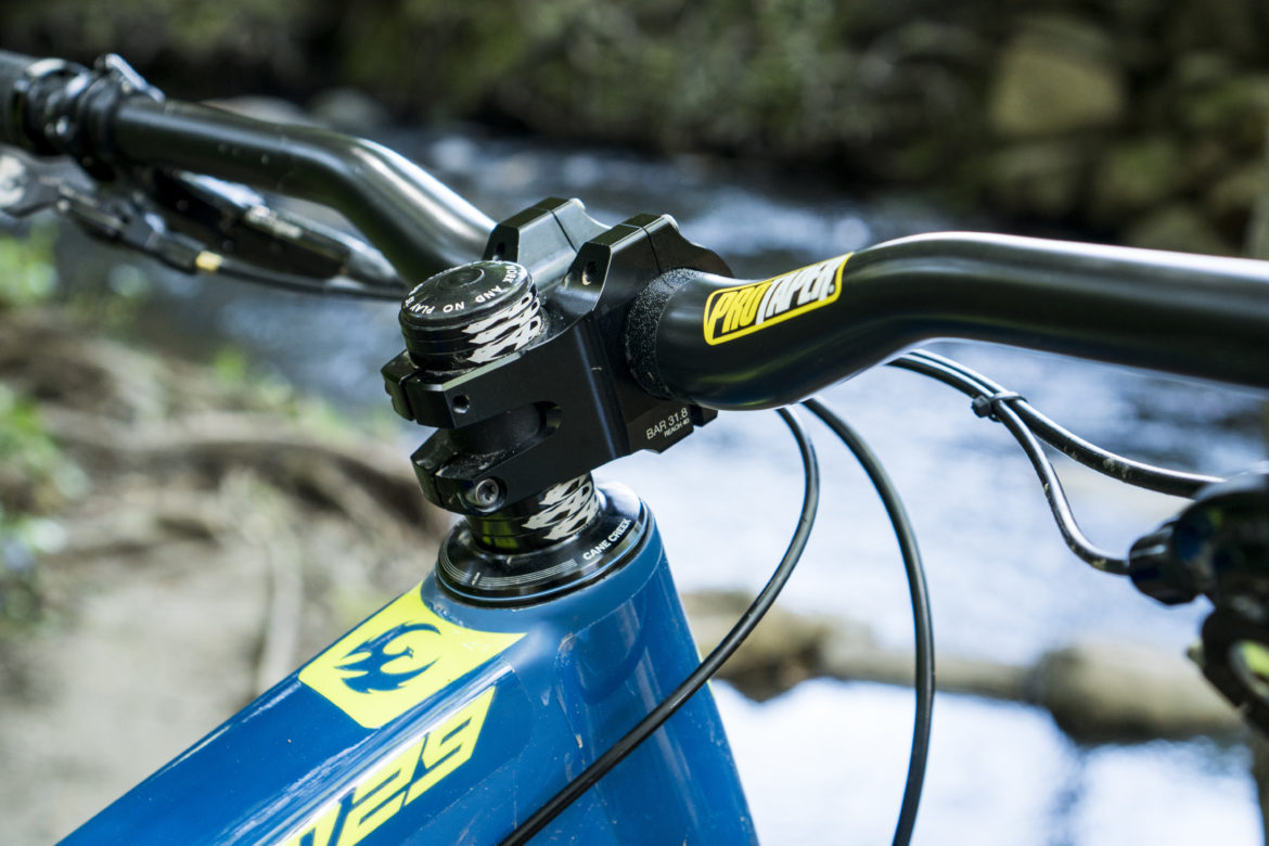 pro taper mtb bars