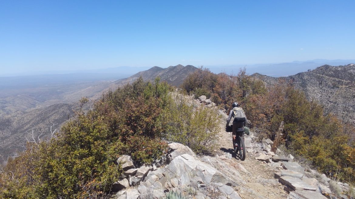 Bikepacking the Arizona Trail 750: 