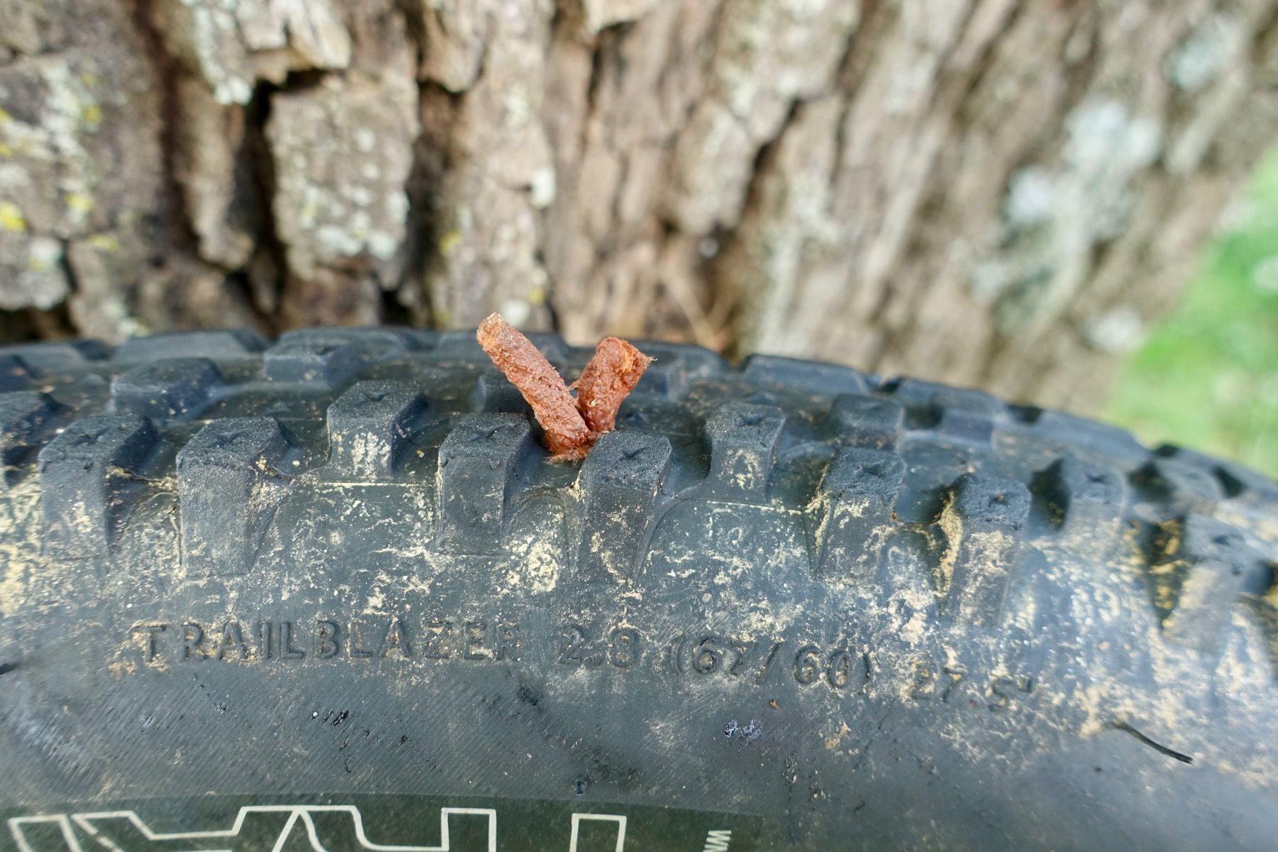 How to Use Tubeless Mountain Bike Tire Plugs How to Plug a Hole in a