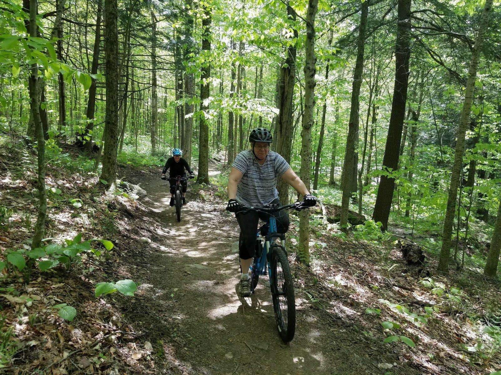 Sherburne Trails Mountain Bike Trail in Killington, Vermont Directions, Maps, Photos, and Reviews