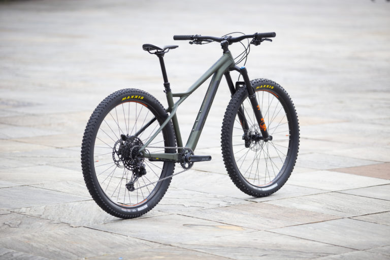 Orbea Adds Hardcore Party Geometry to Their Affordable Laufey Hardtail - Singletracks Mountain 