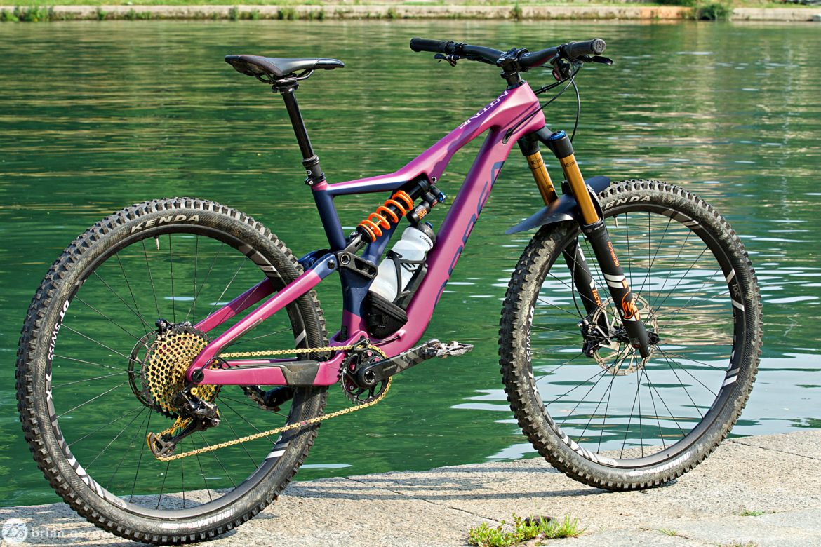 orbea full suspension mountain bike