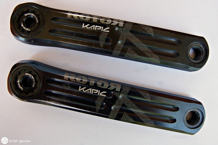 Rotor Kapic XC Cranks are Trail Tough, With 30mm BB Option to Fit All