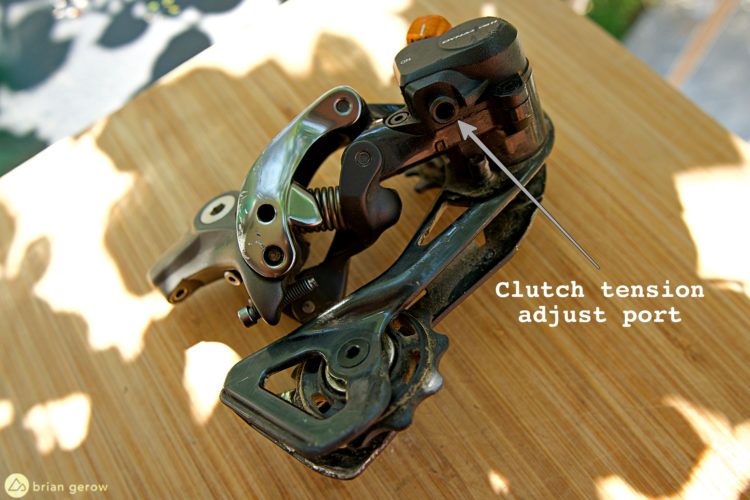 How to Service Your Shimano Derailleur Clutch Singletracks Mountain