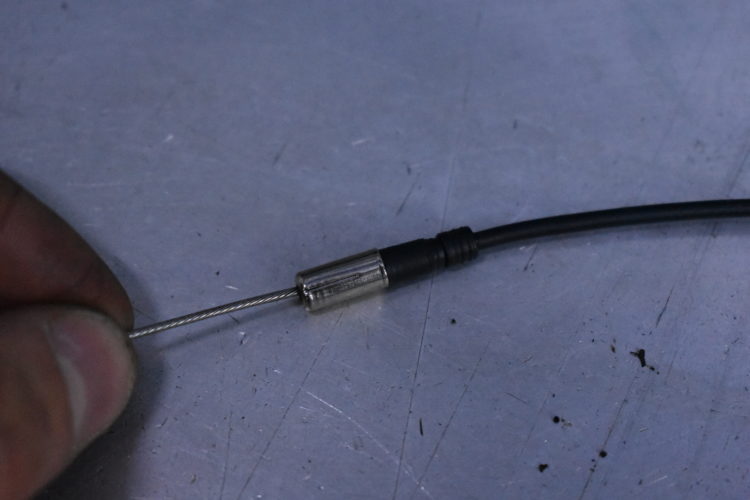 Internal Cable Routing Tips for Mountain Bikes Singletracks Mountain Bike News