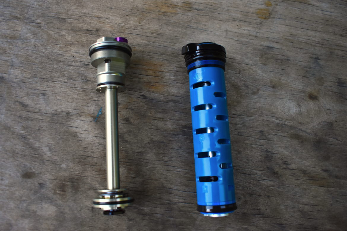 The Yari Up from Fast Suspension Offers a Fork Damper Upgrade Singletracks Mountain Bike News