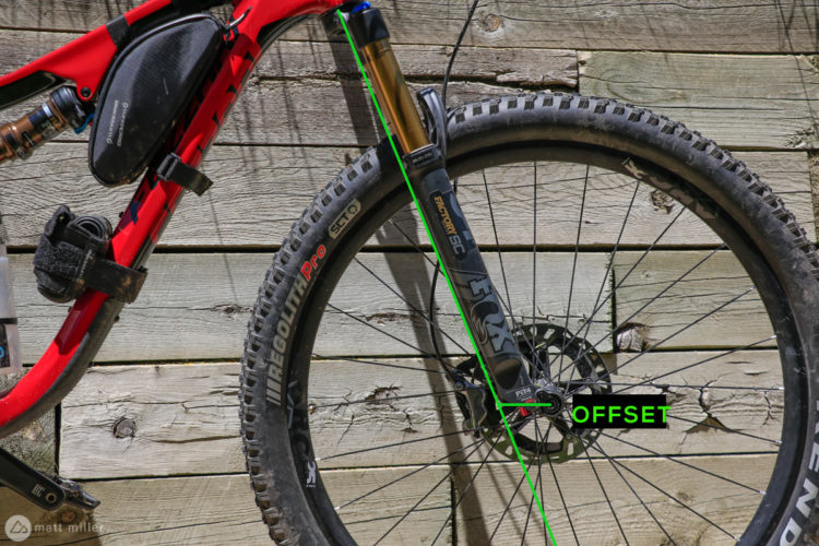 What is Fork Offset? The Basics, Plus What it Means for Mountain Bike Handling Singletracks