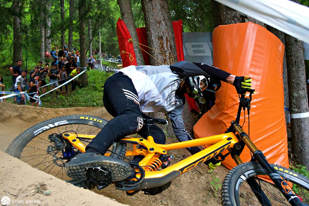 scott gambler downhill bike