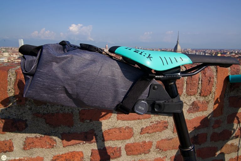 New Minimalist EVOC Bikepacking Bags are Secured by a BOA Fit System Singletracks Mountain