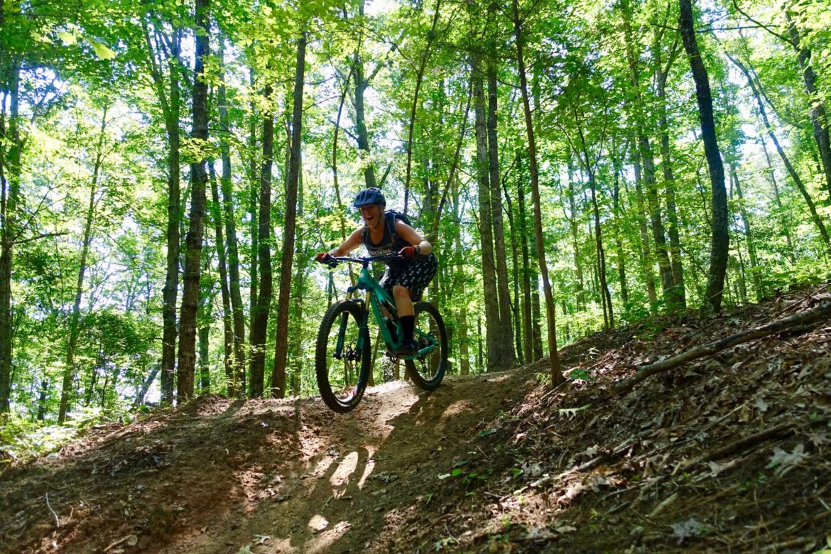 south park mountain bike trails