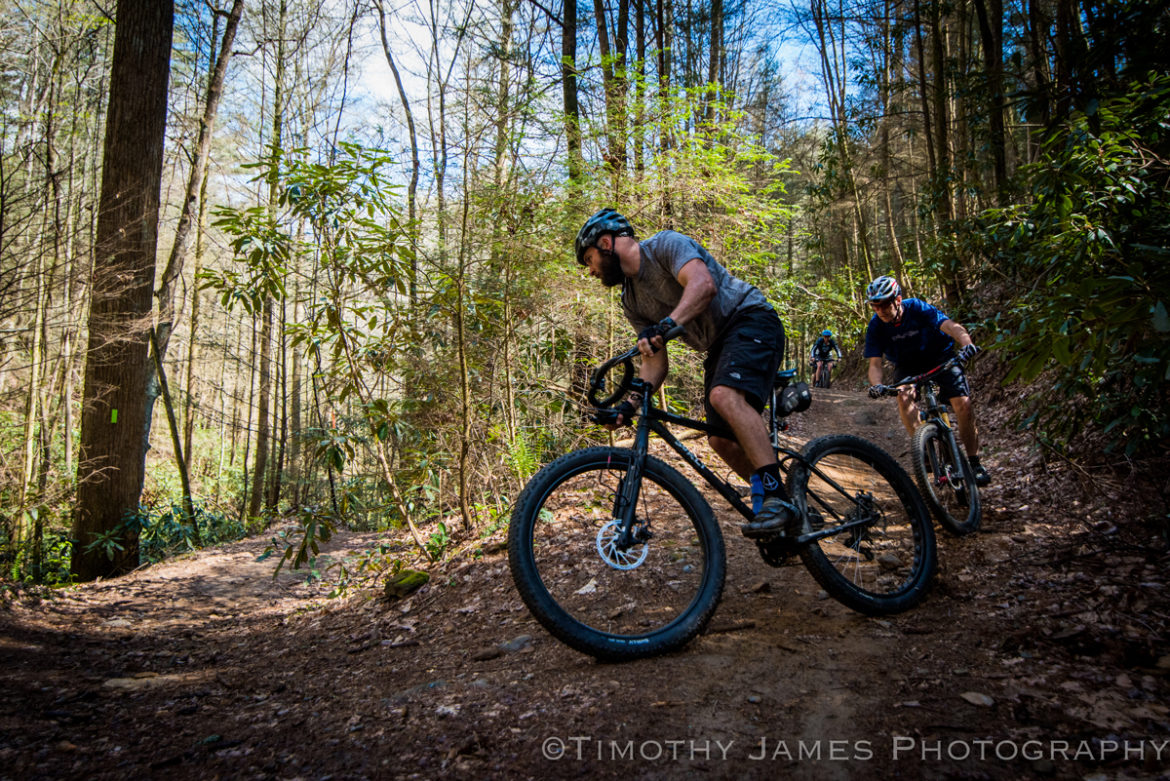 Mulberry Gap Cornering