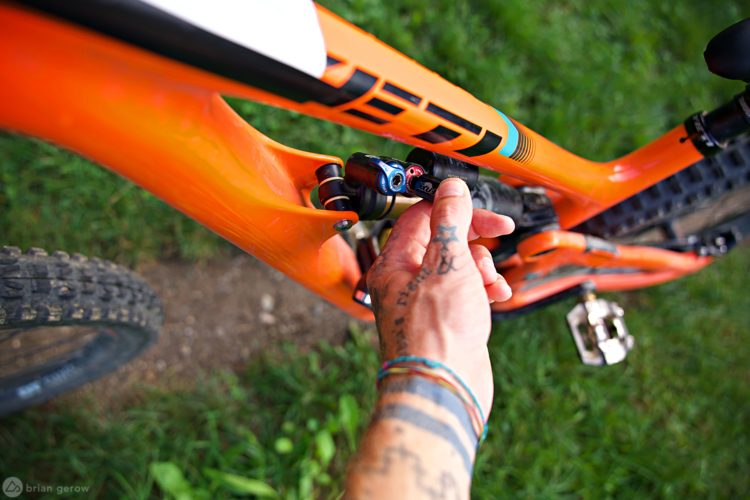 What's With This Other Rebound Knob on my New Mountain Bike Fork? Set