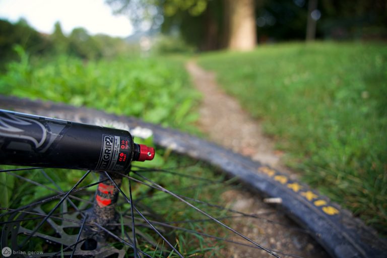 What's With This Other Rebound Knob on my New Mountain Bike Fork? Set