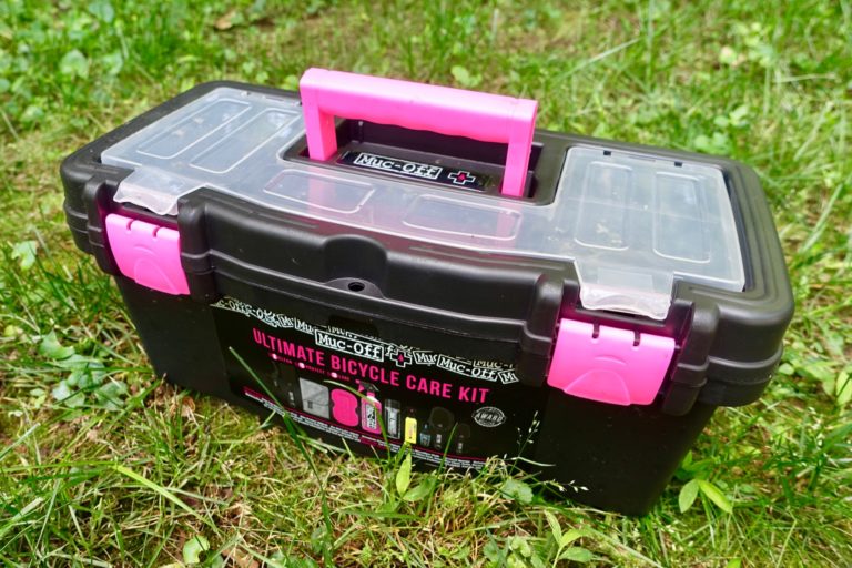 MucOff Ultimate Bike Cleaning Kit Gets Mountain Bikes Cleaner Than