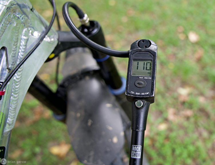 rockshox pump 600 psi