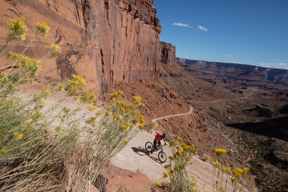 mountain bike trails near me open