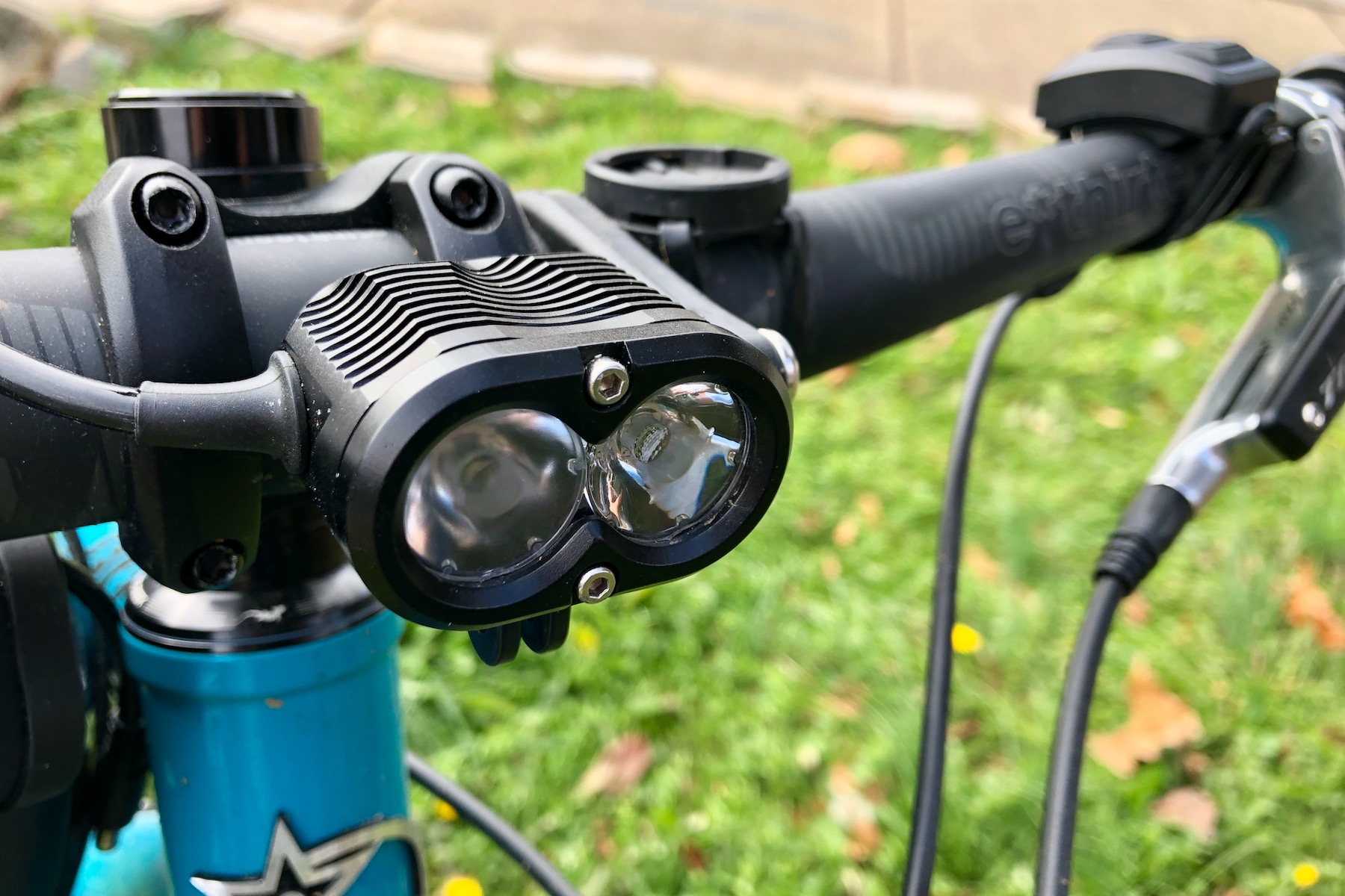 Gloworm X2 Adventure Helmet Light Customize How You Roll at Night