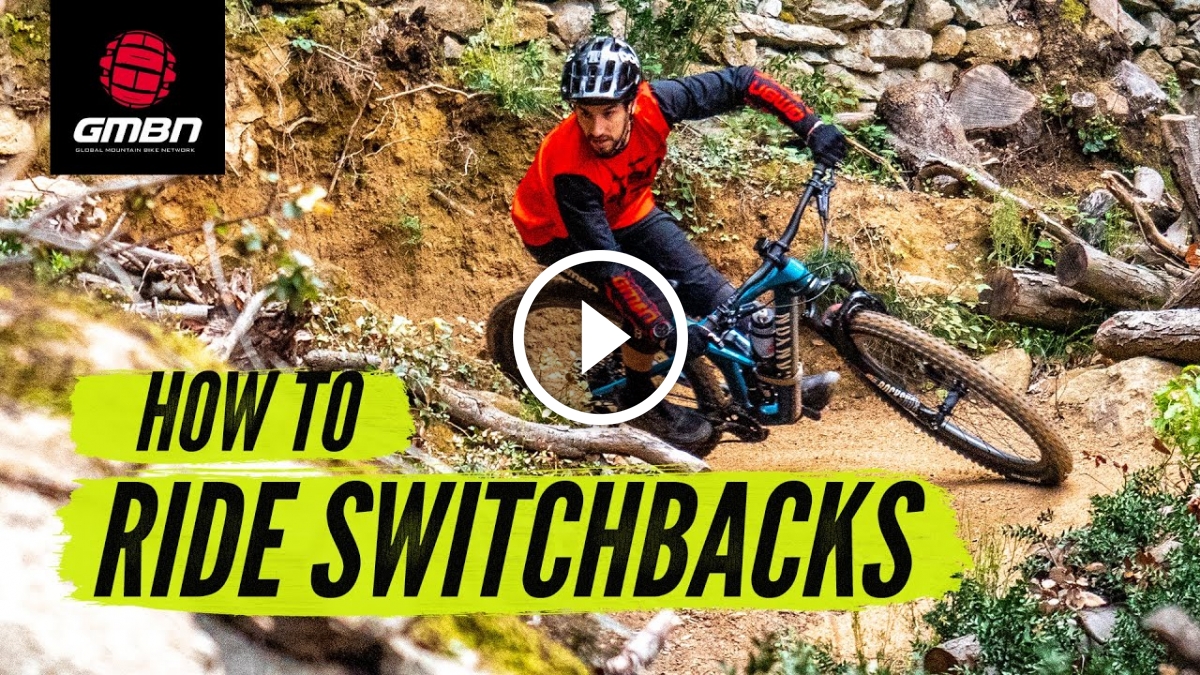 Watch How To Ride Tight and Steep Switchback Corners On Your Mountain
