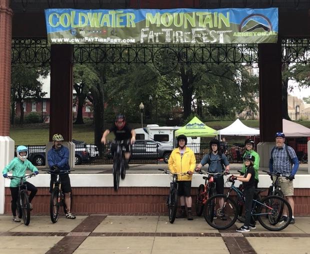 Coldwater Fat Tire Festival Mountain Bike Event in Alabama