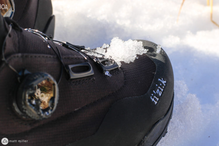 fizik artica x5 winter mtb shoe