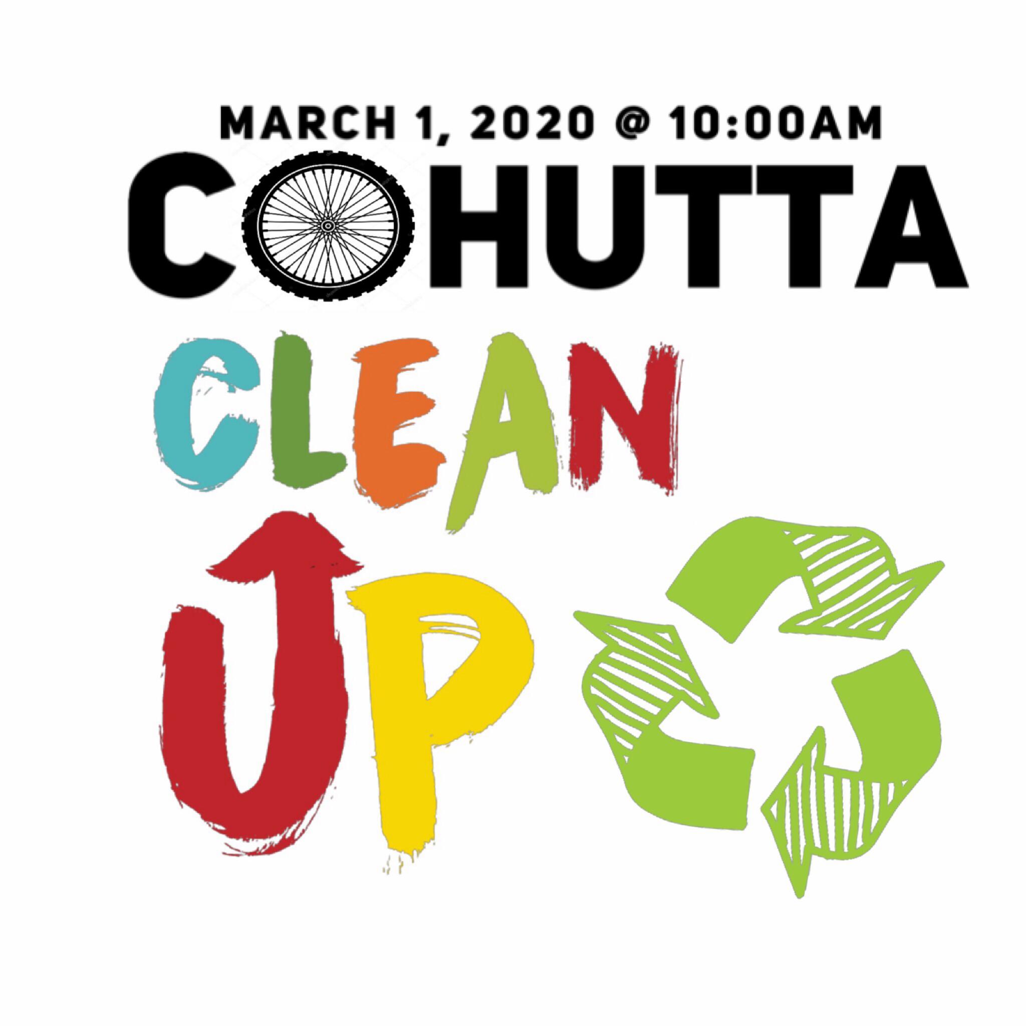 Cohutta Clean Up Mulberry Gap Mountain Bike Event in