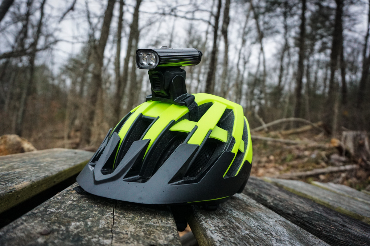 Lezyne Connect Smart Pairs Front and Rear Lights for Mountain Biking at