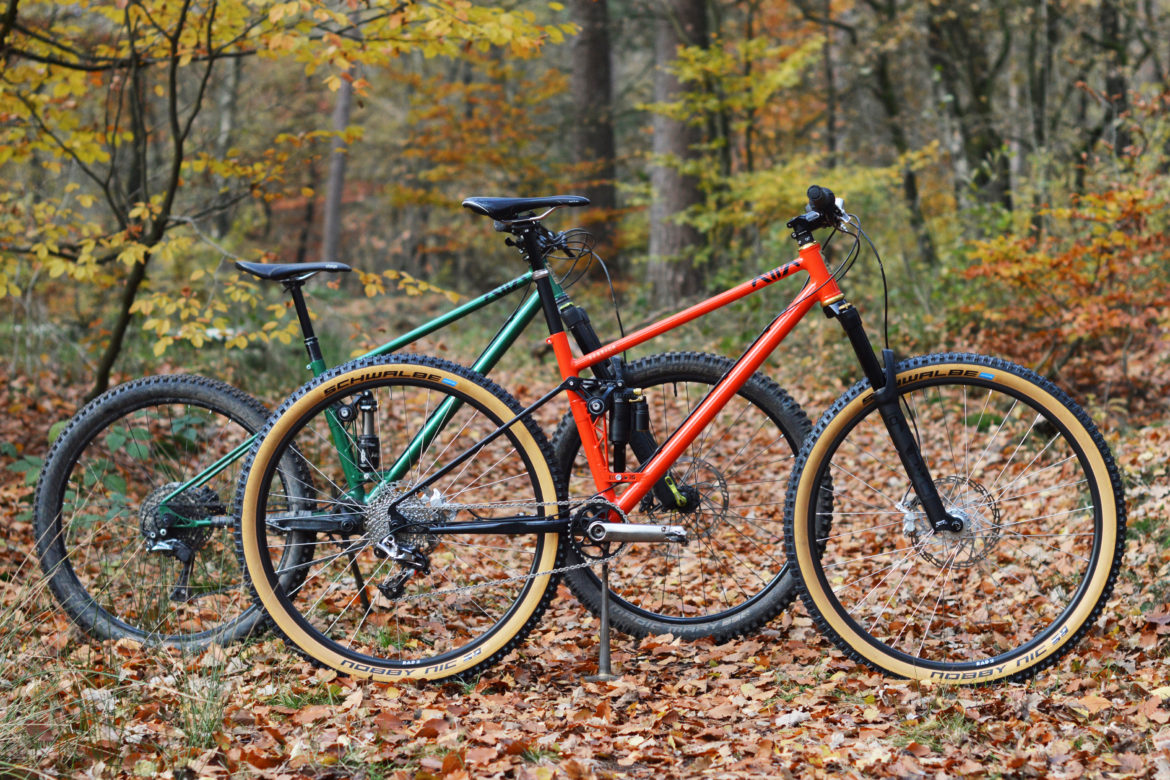 steel frame hardtail mountain bikes