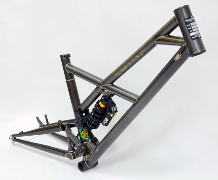 7 Full Suspension Steel Mountain Bike Frame Builders Talk Advantages