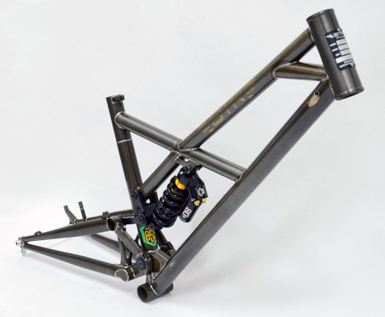 7 Full Suspension Steel Mountain Bike Frame Builders Talk Advantages