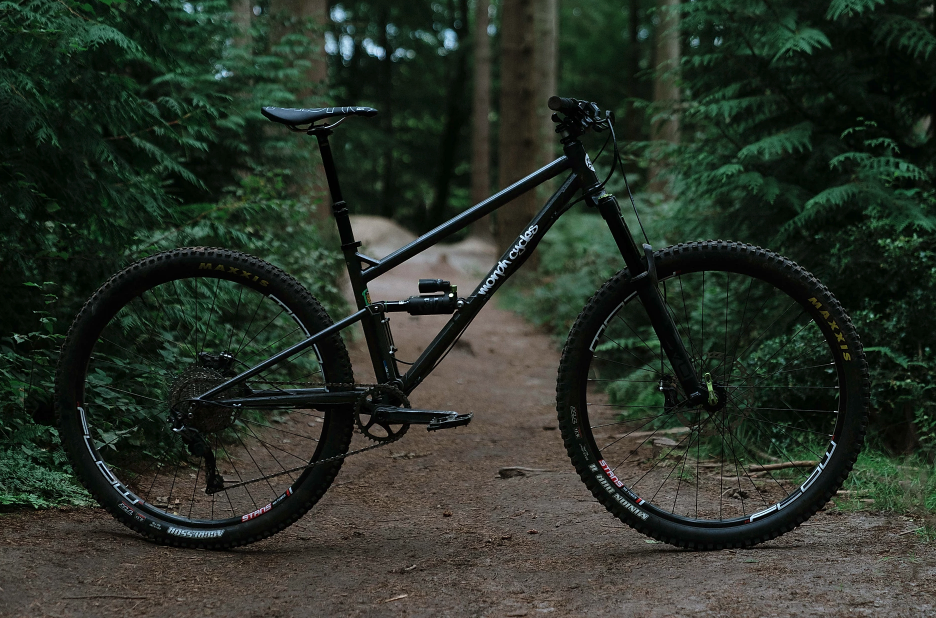 Steel sales enduro bike