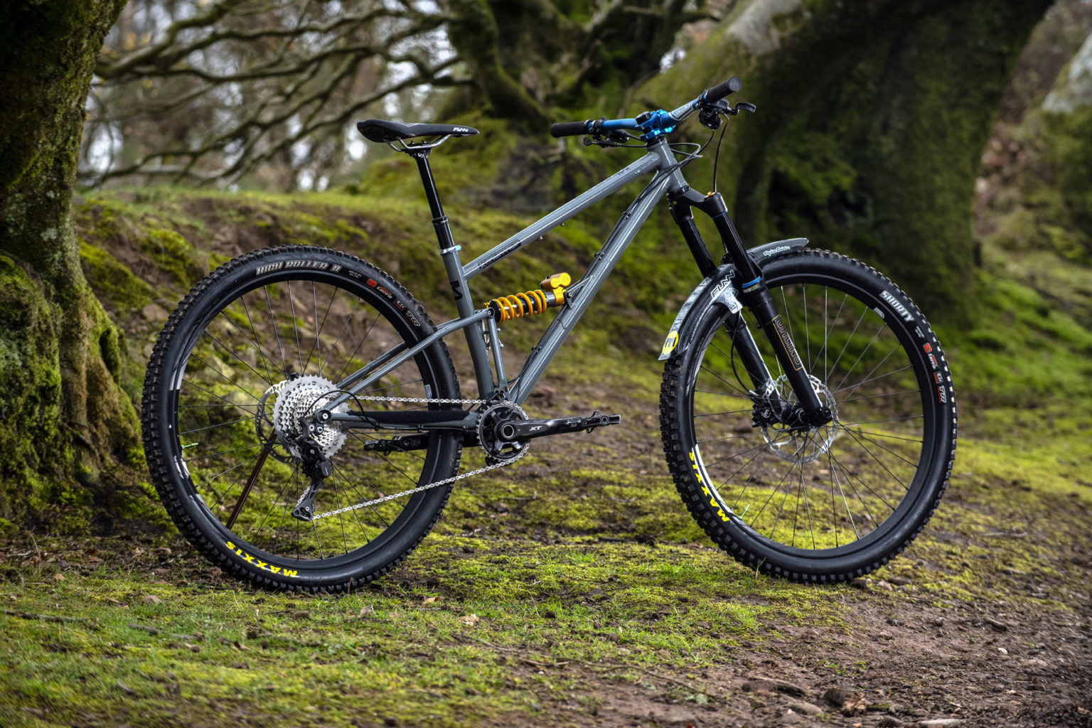 7 Full Suspension Steel Mountain Bike Frame Builders Talk Advantages