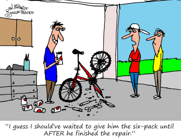 push bike mechanic