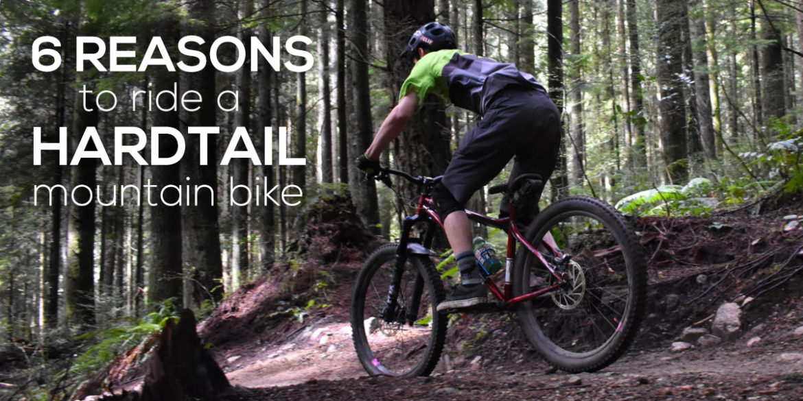 what's a hardtail bike