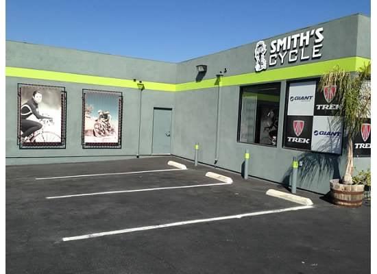 Exterior view of Smith