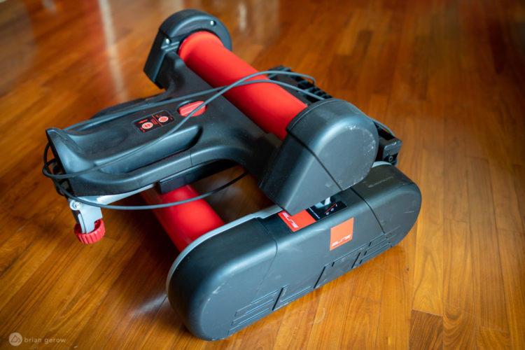 QuickMotion Rollers from Elite Provide Valuable Resistance and Float Features for Indoor