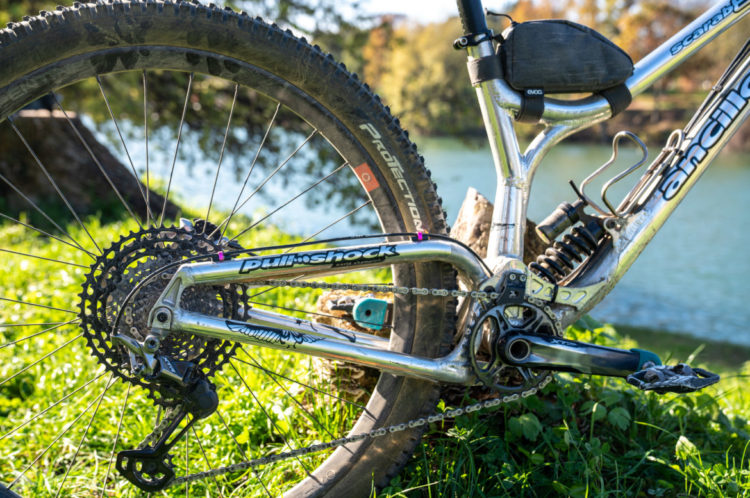 scicon antishock bike frame