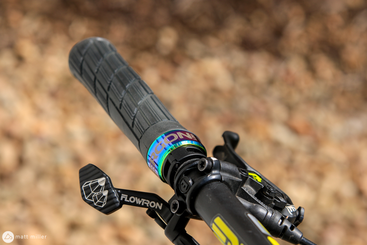 Ergon Ge1 Evo Factory Mtb Grips Oil Slick Evo Factory Grips Ergon