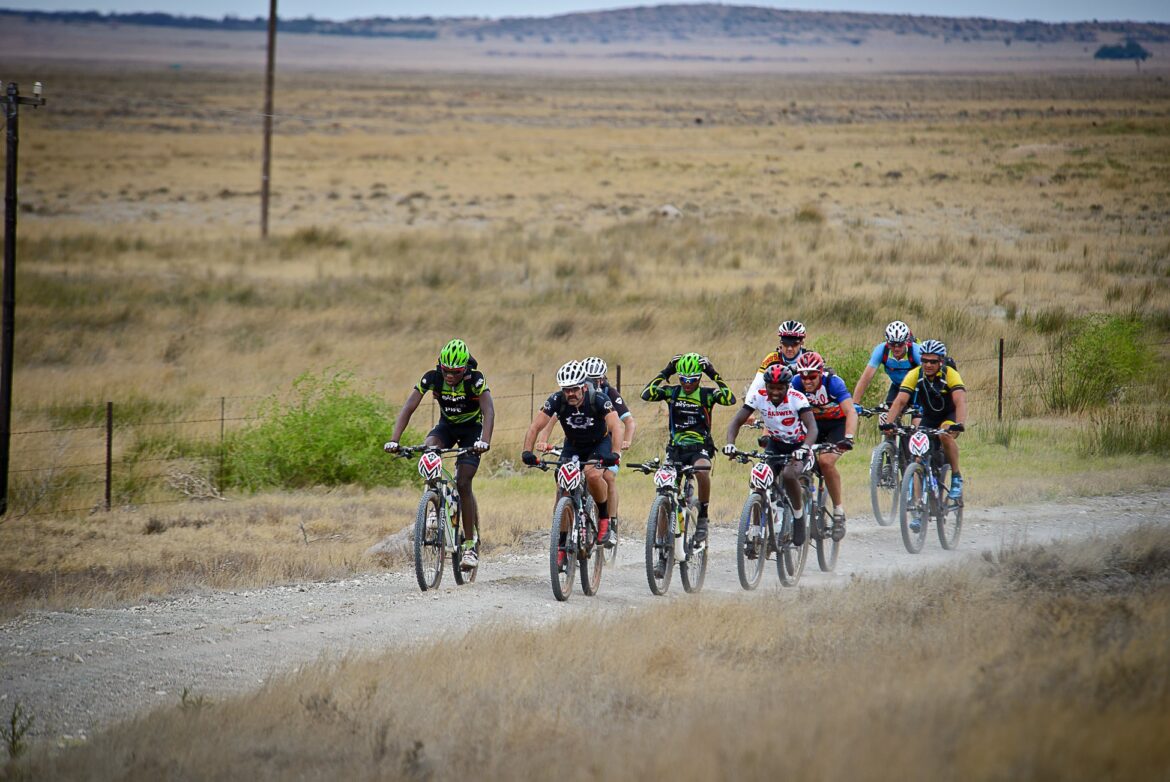 munga mountain bike race