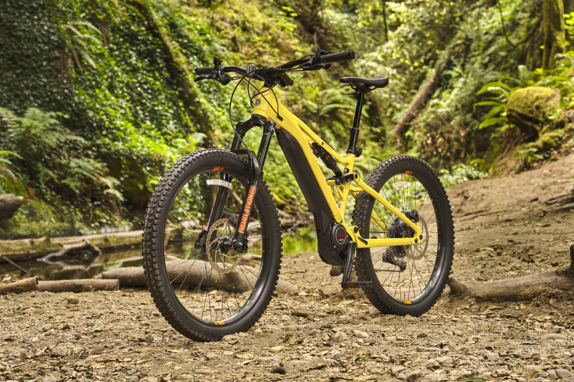 yamaha mountain e bike